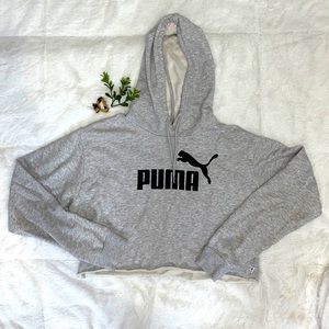 PUMA cropped sweatshirt